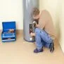 Central water heater plugs