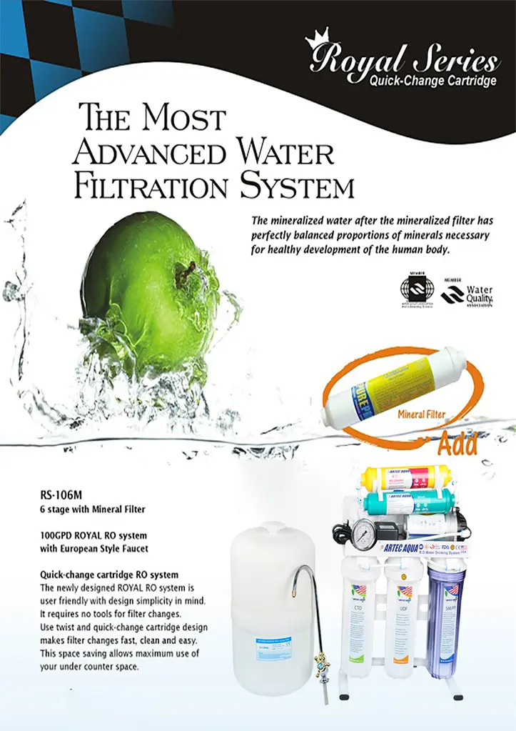 water filters companies
