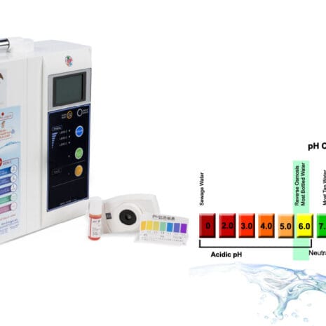 Alkaline water device 5 model Alkaline water device in Qatar