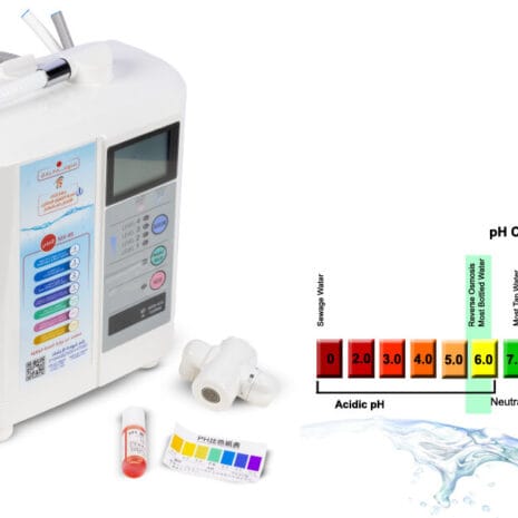 Alkaline water device 99 model Alkaline water device
