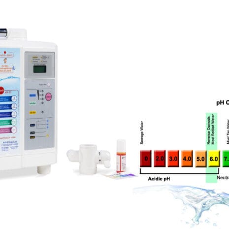 Japanese alkaline water 33 mx 33 Japanese alkaline water device