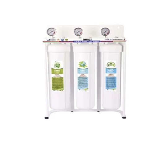 Jumbo central water filter
