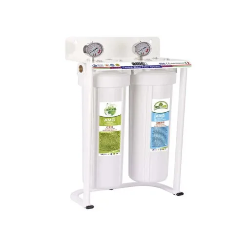 central water filter 2 stages