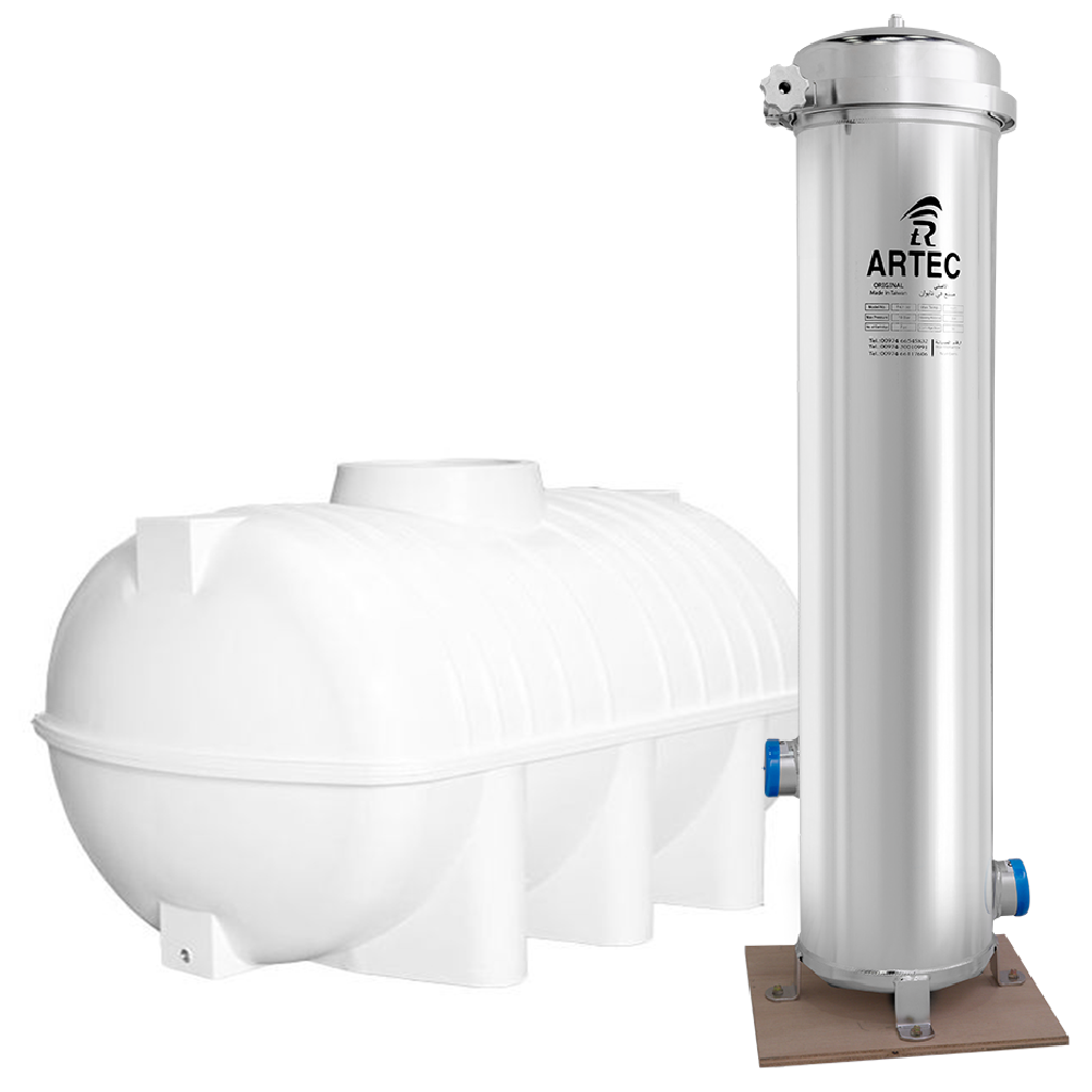 Artic central water filter in Qatar