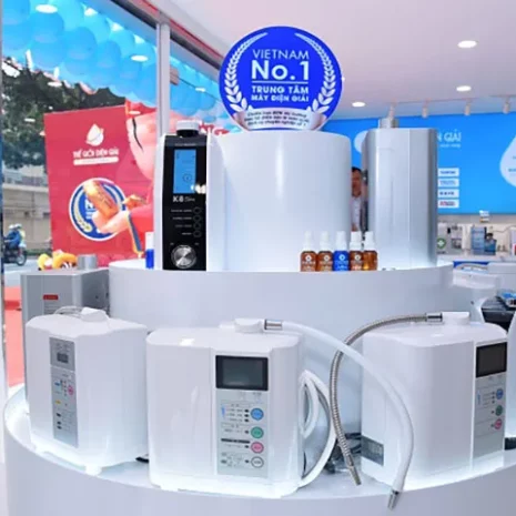 Excel set for alkaline water Sets of alkaline water devices