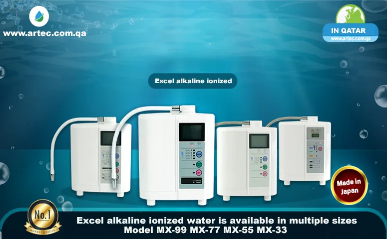 Types of ionized alkaline water devices