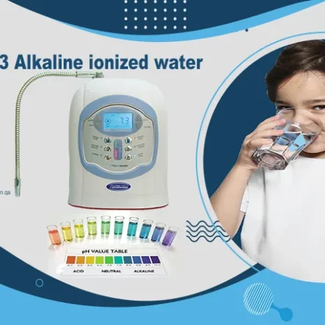 Alkaline water device device for converting water to alkaline