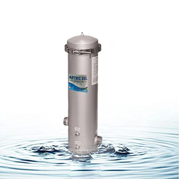 Artec central water filters