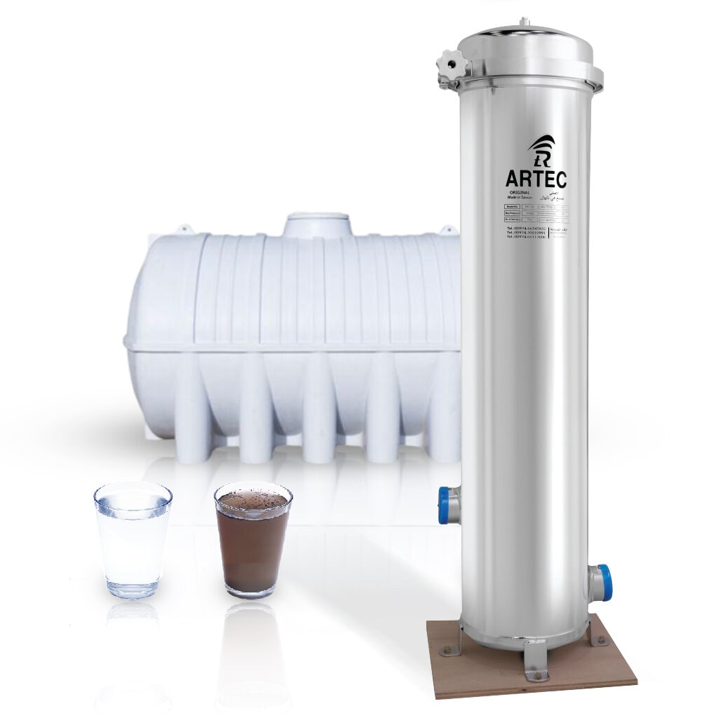 Water purification filter in Qatar for tank