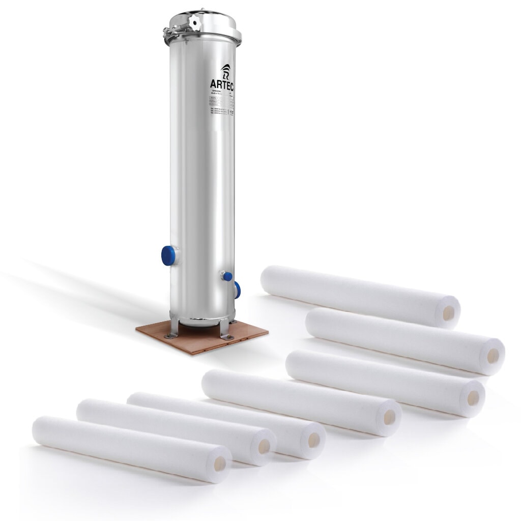 Water purification filter in Qatar