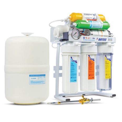 Water filter in Qatar water filter 7 stages RO