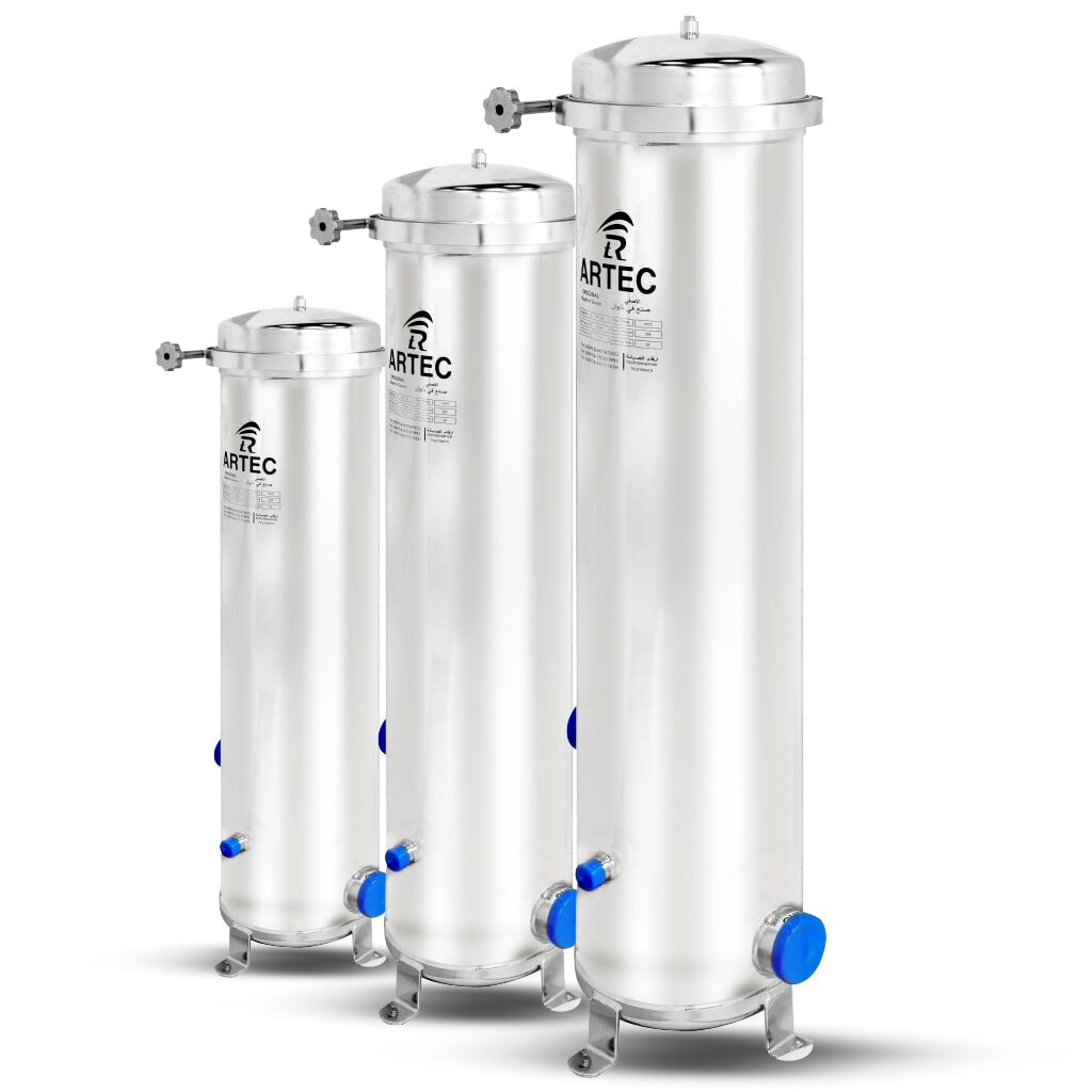 Artec central water filters