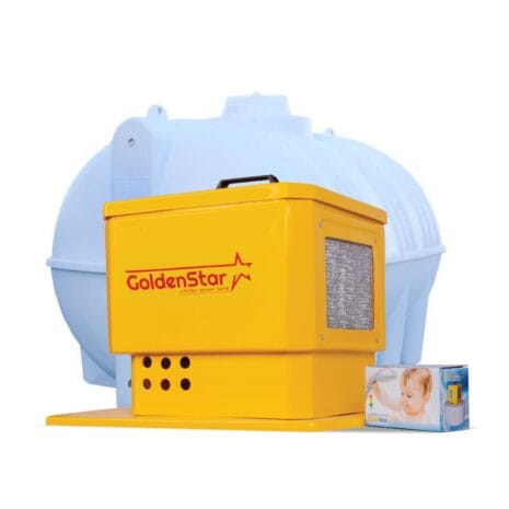 Golden Star tank water cooler with fan Golden star water tank fan chiller