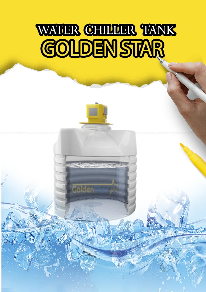 Golden Star tank water cooler