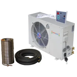 Falcon tank water cooler - coil system