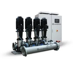 Booster pump set in qatar