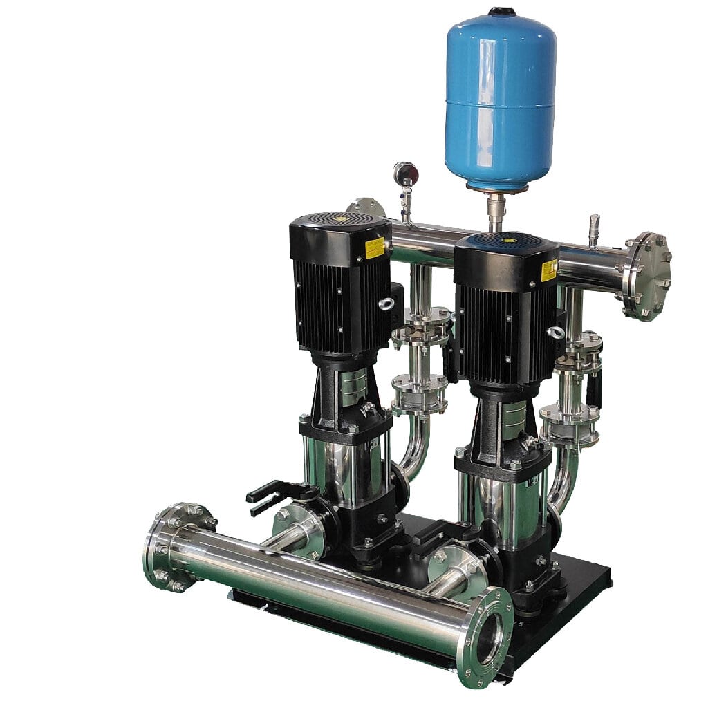 Water pumps with sprinkler control