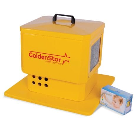 Water cooling device for tanks Water Tank Chiller golden star fan