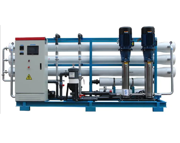 Well desalination plants in Qatar