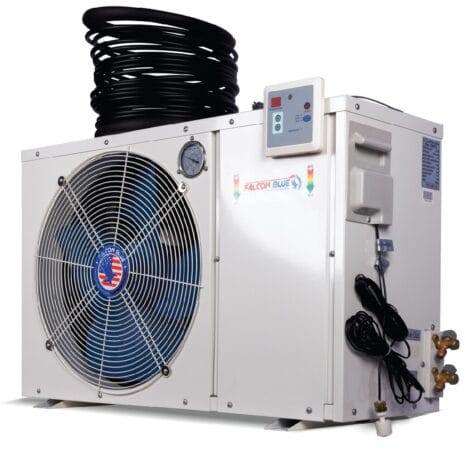 chiller water for tank size 2 tons 2 ton Water chiller system