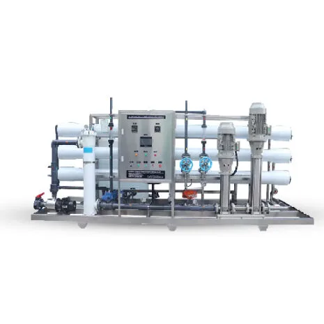 Reverse osmosis desalination plant