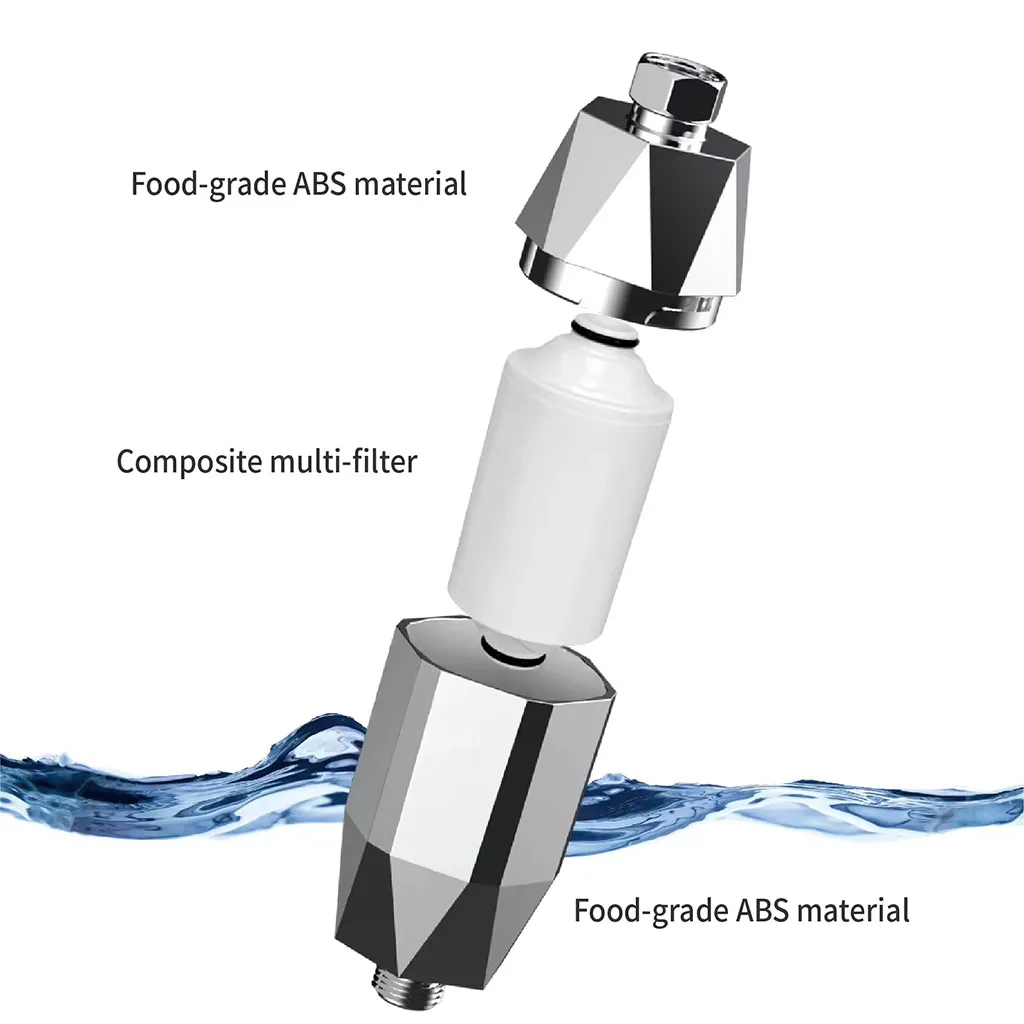 Shower filter for damaged hair 6 How to install shower filters