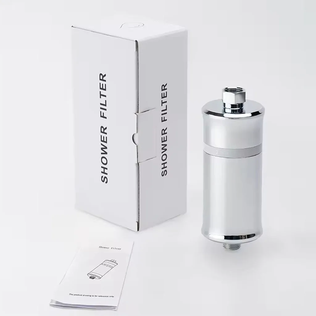 Shower filter with carton box with high specifications
