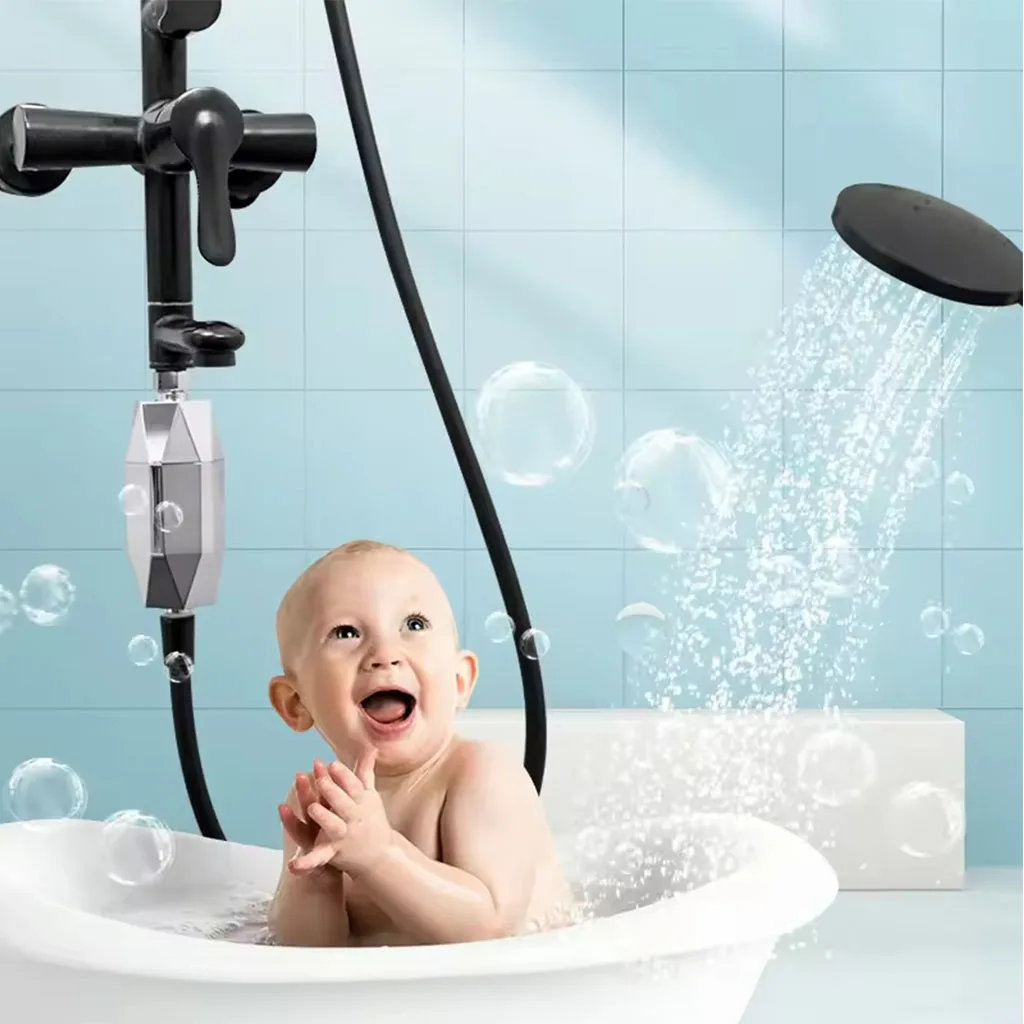 Shower filter for damaged hair 5 shower filter in qatar