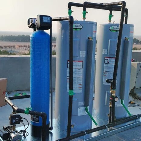 Central heaters 80 Central heaters 80 galons