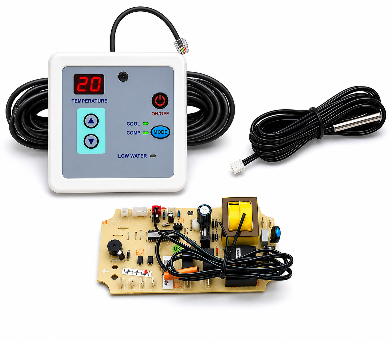 Control Panel for Chiller