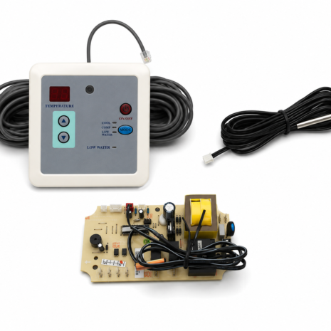 Control Panel for Tank Chiller Control Panel for Tank Chiller