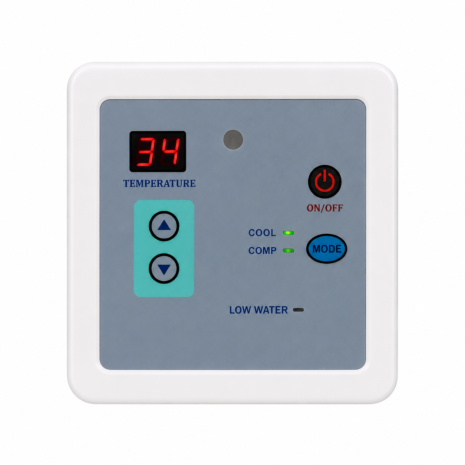 Complete Protection Discover the ARTEC Digital Control Panel for Water Tank Chiller